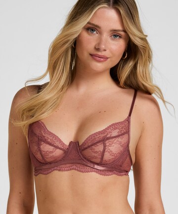 Hunkemöller Push-up BH 'Isabelle' in Roze: voorkant