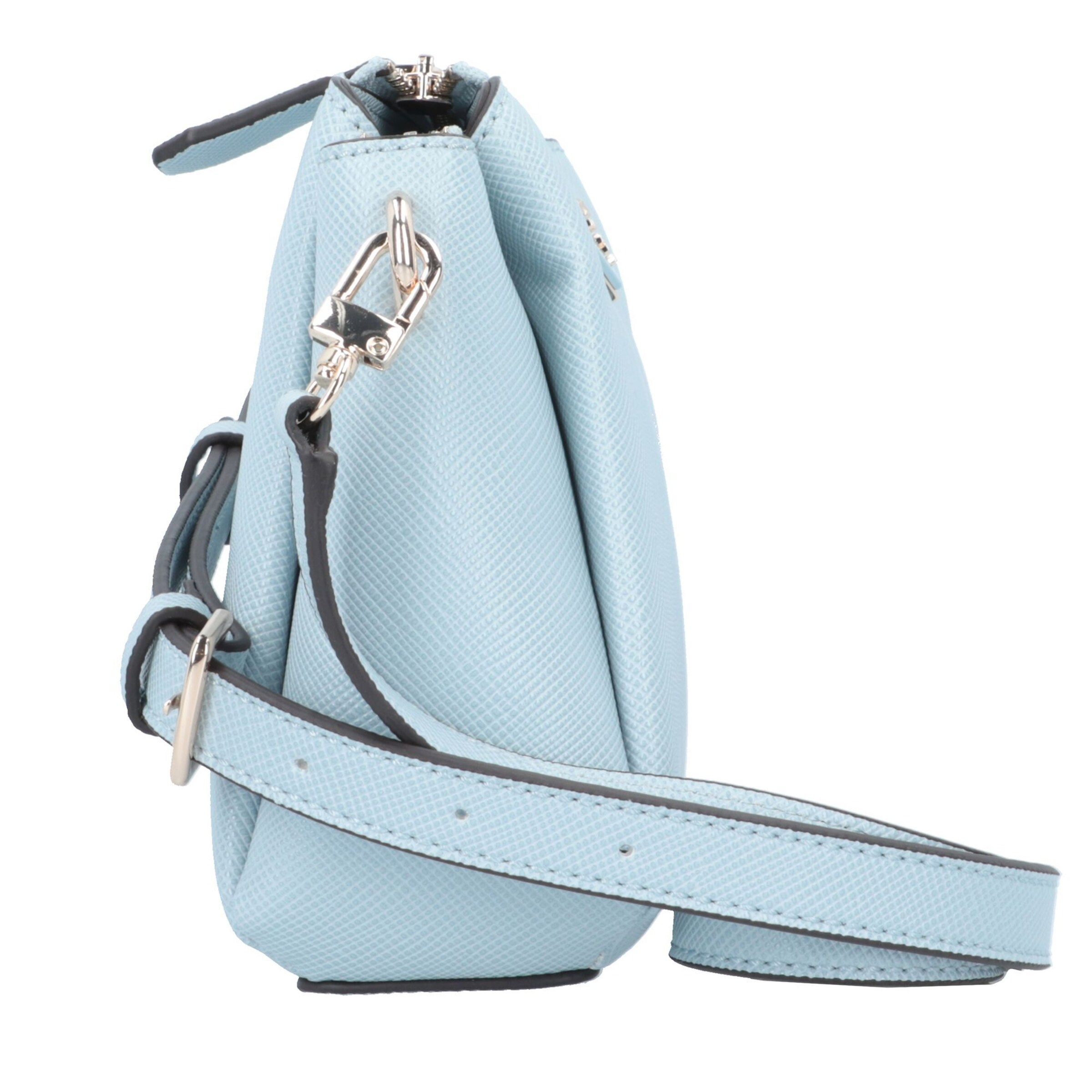 Borsa a tracolla 'Noelle II' di GUESS in blu