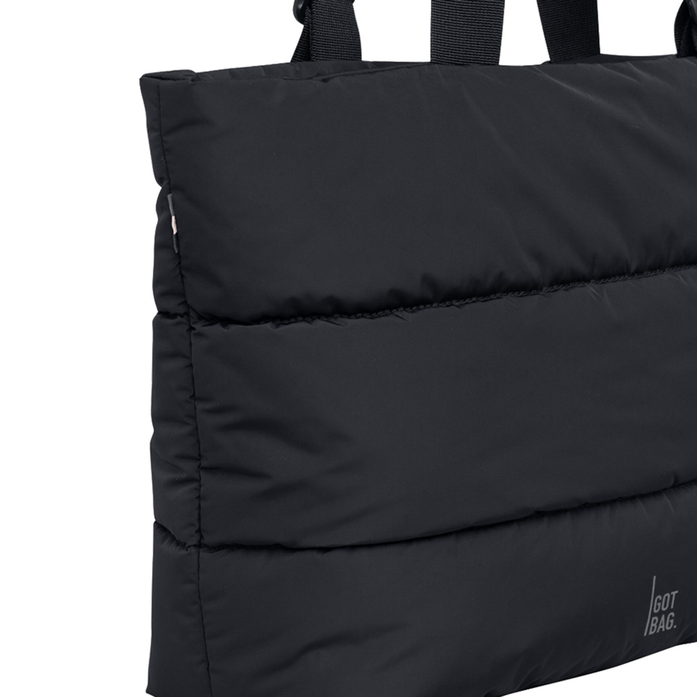 Got Bag Shopper 'Puffer' in Black