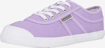 KAWASAKI Sneakers laag 'Original Canvas' in Lila: voorkant