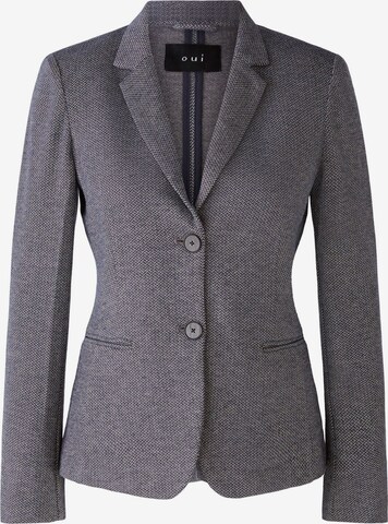 OUI Blazer in Grey: front