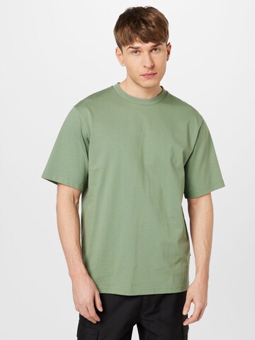 Vintage Industries Shirt in Groen: voorkant