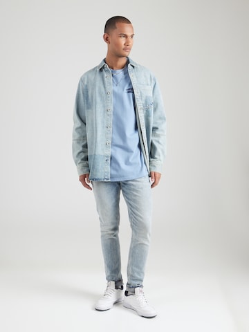 T-Shirt SCOTCH & SODA en bleu