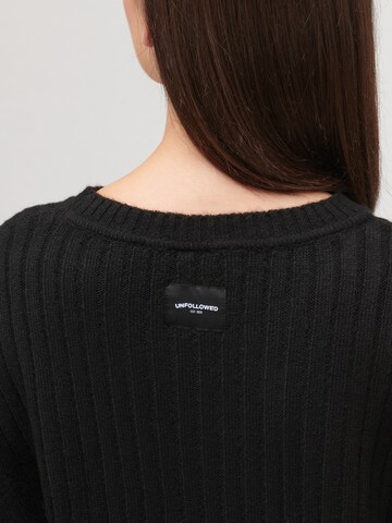 Pullover 'COMFY' di UNFOLLOWED x ABOUT YOU in nero