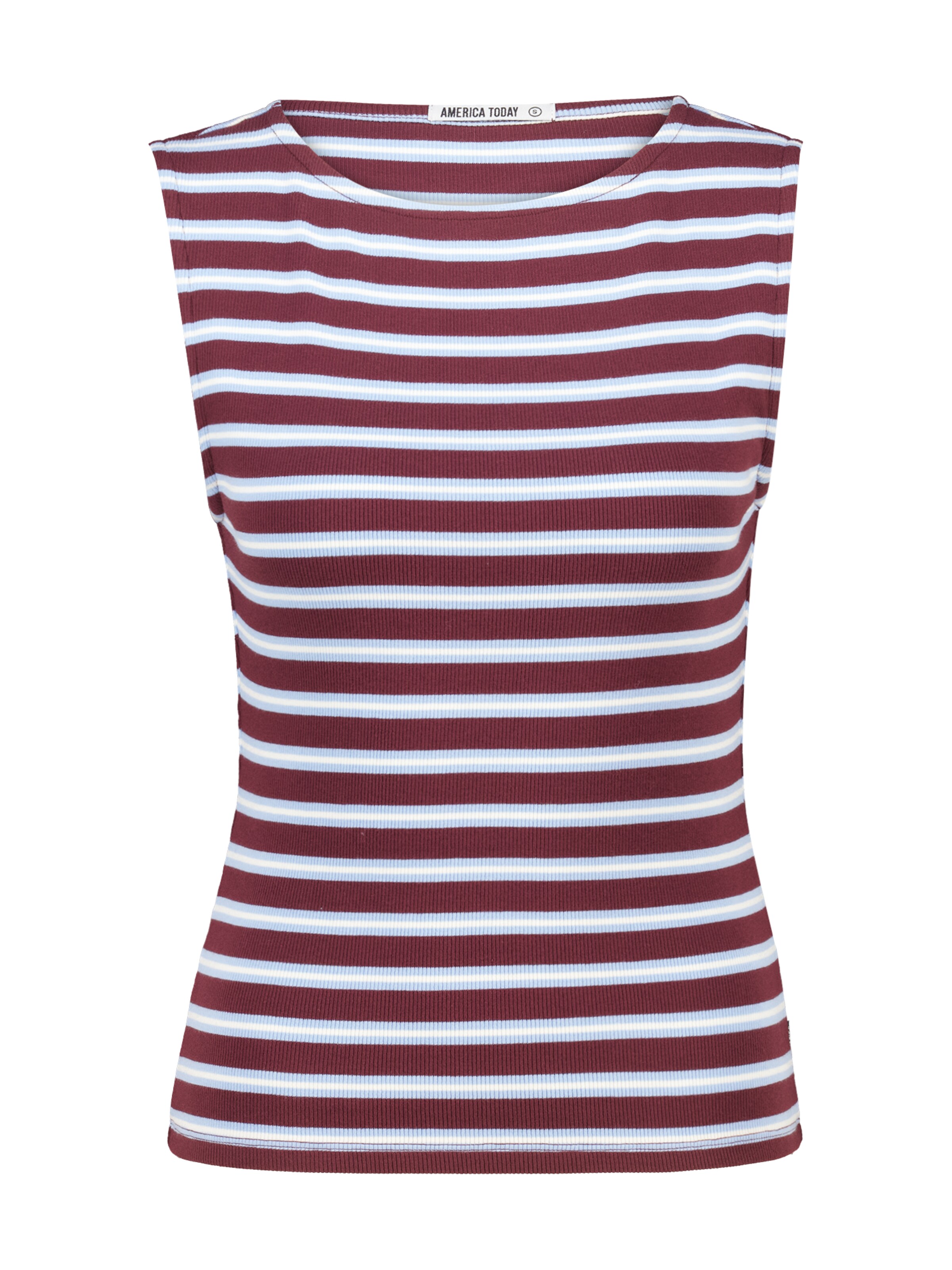 America Today Top in Red: front