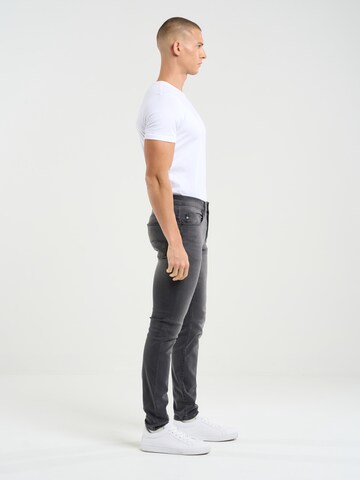 BIG STAR Slimfit Jeans 'Deric' in Grau
