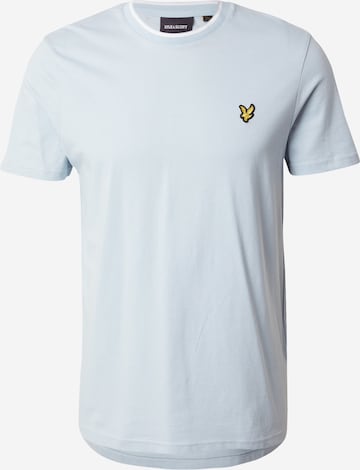 Lyle & Scott Tričko - Modrá: predná strana