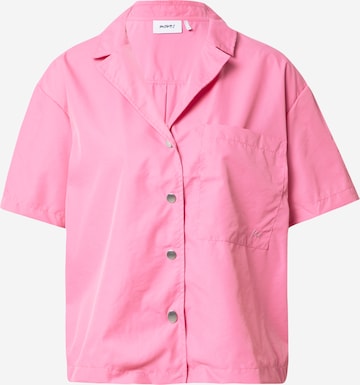 Camicia da donna di Moves in rosa: frontale