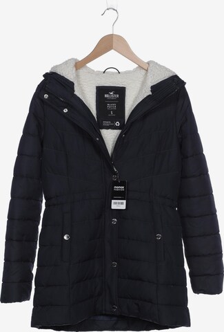 HOLLISTER Jacket & Coat in S in Blue: front