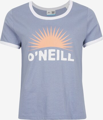 O'NEILL Shirt 'Marri Ringer' in Blauw: voorkant