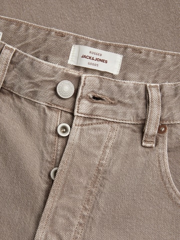 JACK & JONES Regular Jeans 'FRANK LEEN' in Brown