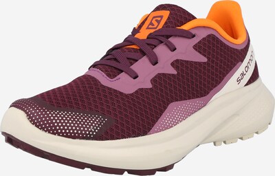 SALOMON Running Shoes 'IMPULSE' in Orchid / Orange / Burgundy / White, Item view