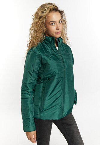 MYMO Between-season jacket in Green: front