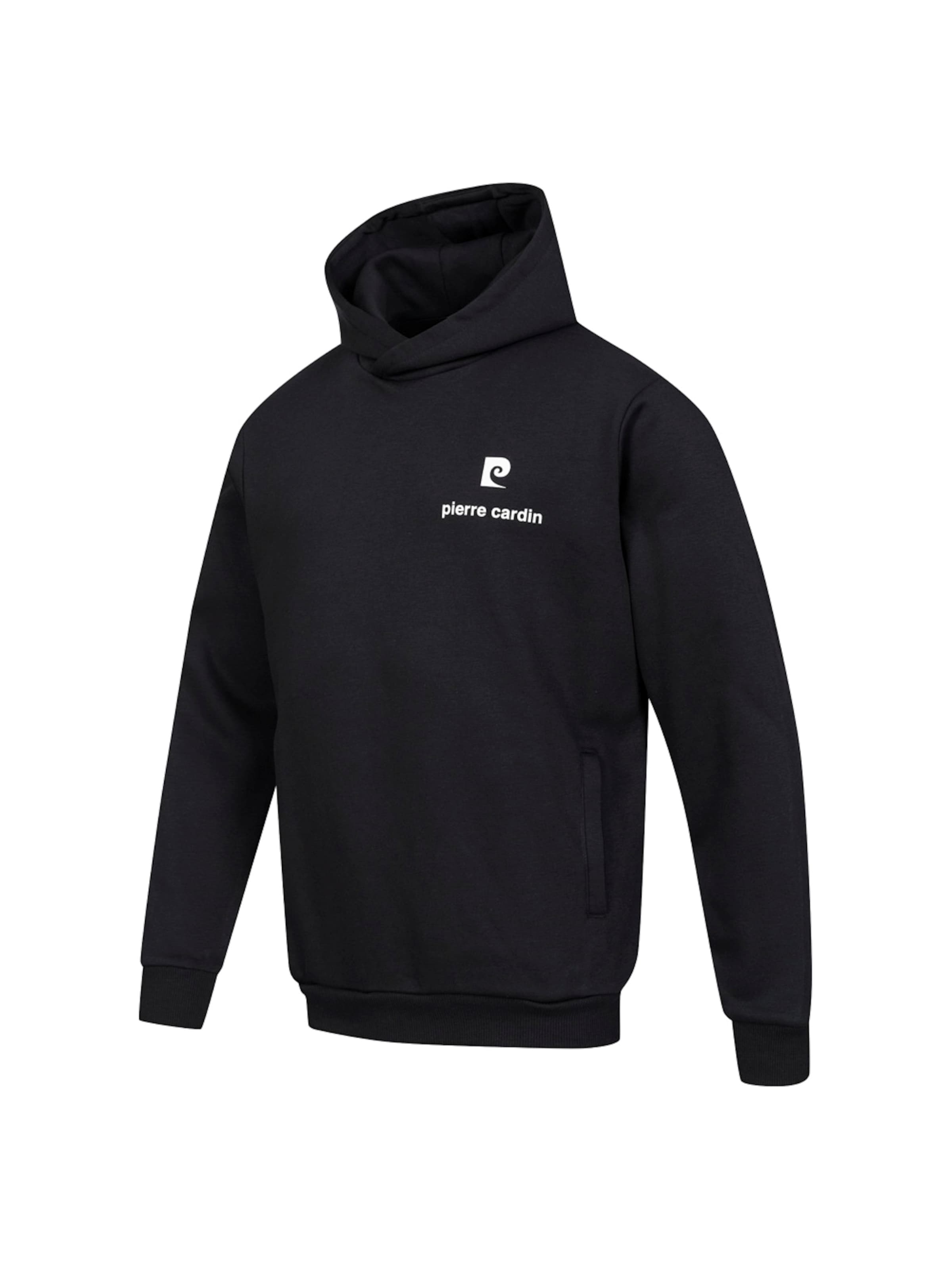 PIERRE CARDIN Hoodie in Schwarz