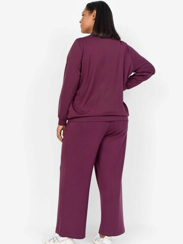 Wasabi Concept Collegepaita 'Sabina' värissä punainen