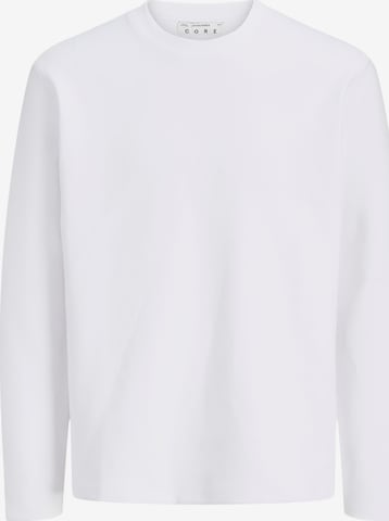 T-Shirt 'Legacy' JACK & JONES en blanc : devant