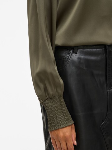 VILA Blouse 'VIELLETTE' in Green