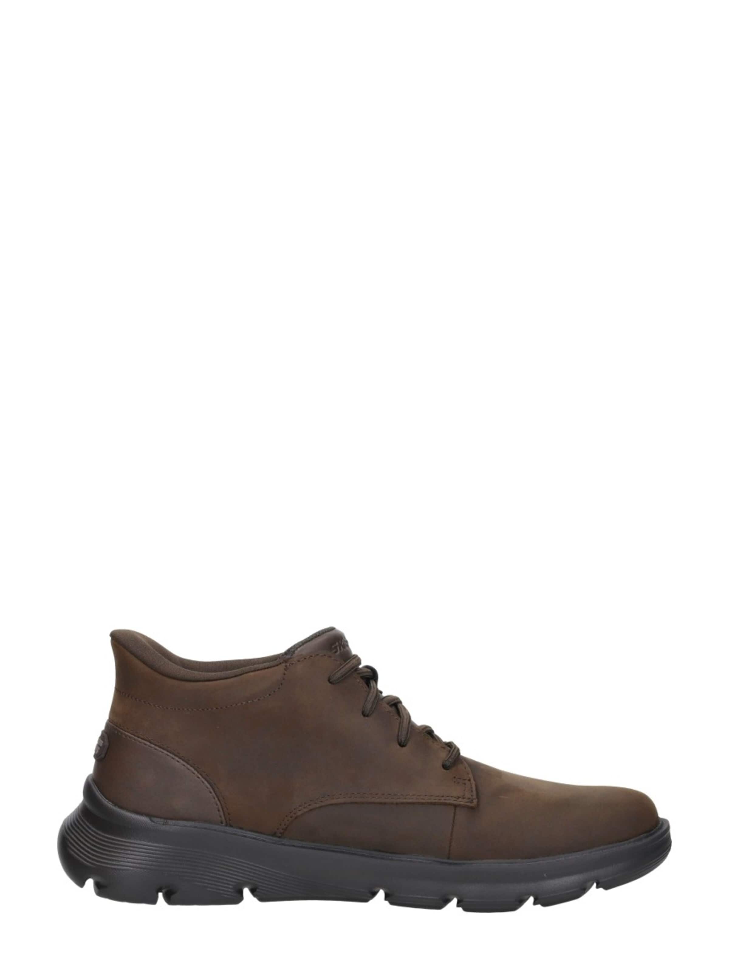 Bottes à lacets 'Arch Fit Garza' SKECHERS en marron