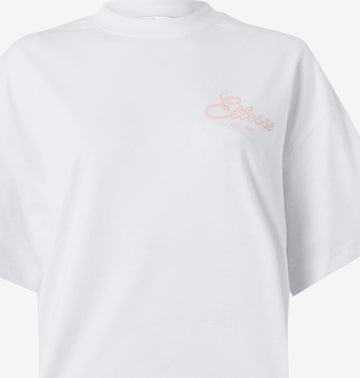 balta ELLESSE Marškinėliai 'Deliziosi': priekis