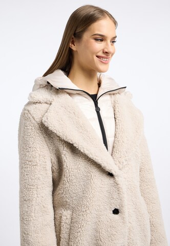 Frieda & Freddies NY Between-Seasons Coat in White