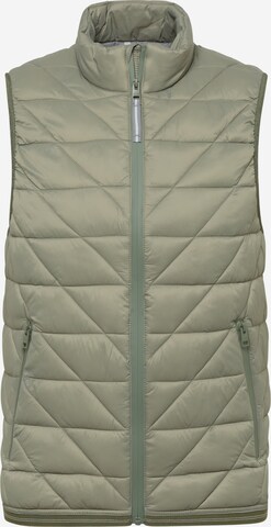 s.Oliver Bodywarmer in Groen: voorkant