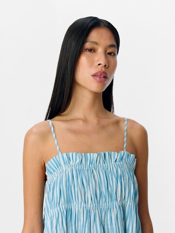 OBJECT Zomerjurk in Blauw