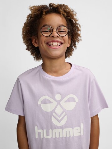 T-Shirt 'Tres' Hummel en violet