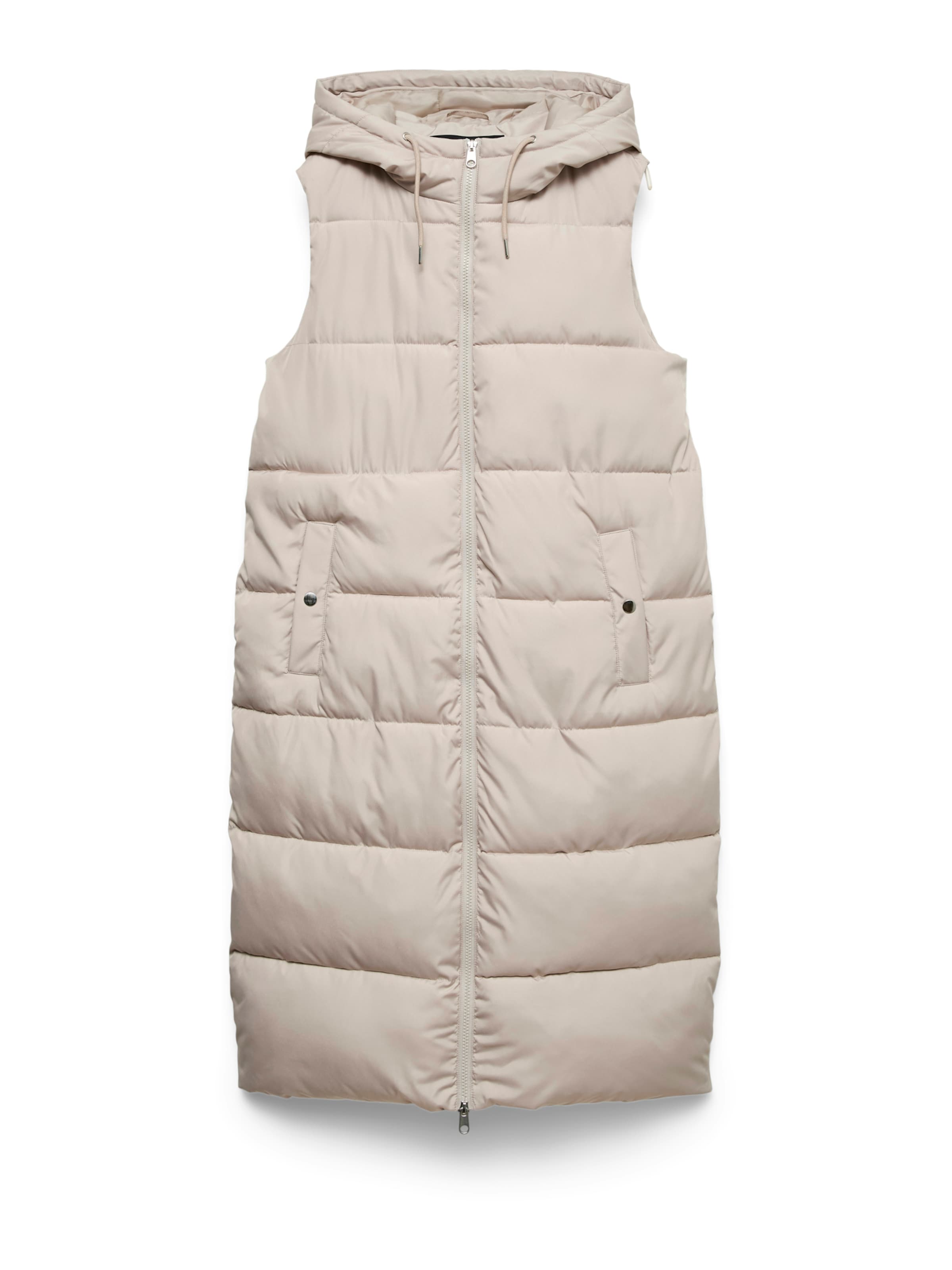 VERO MODA Γιλέκο σε γκρι: μπροστά