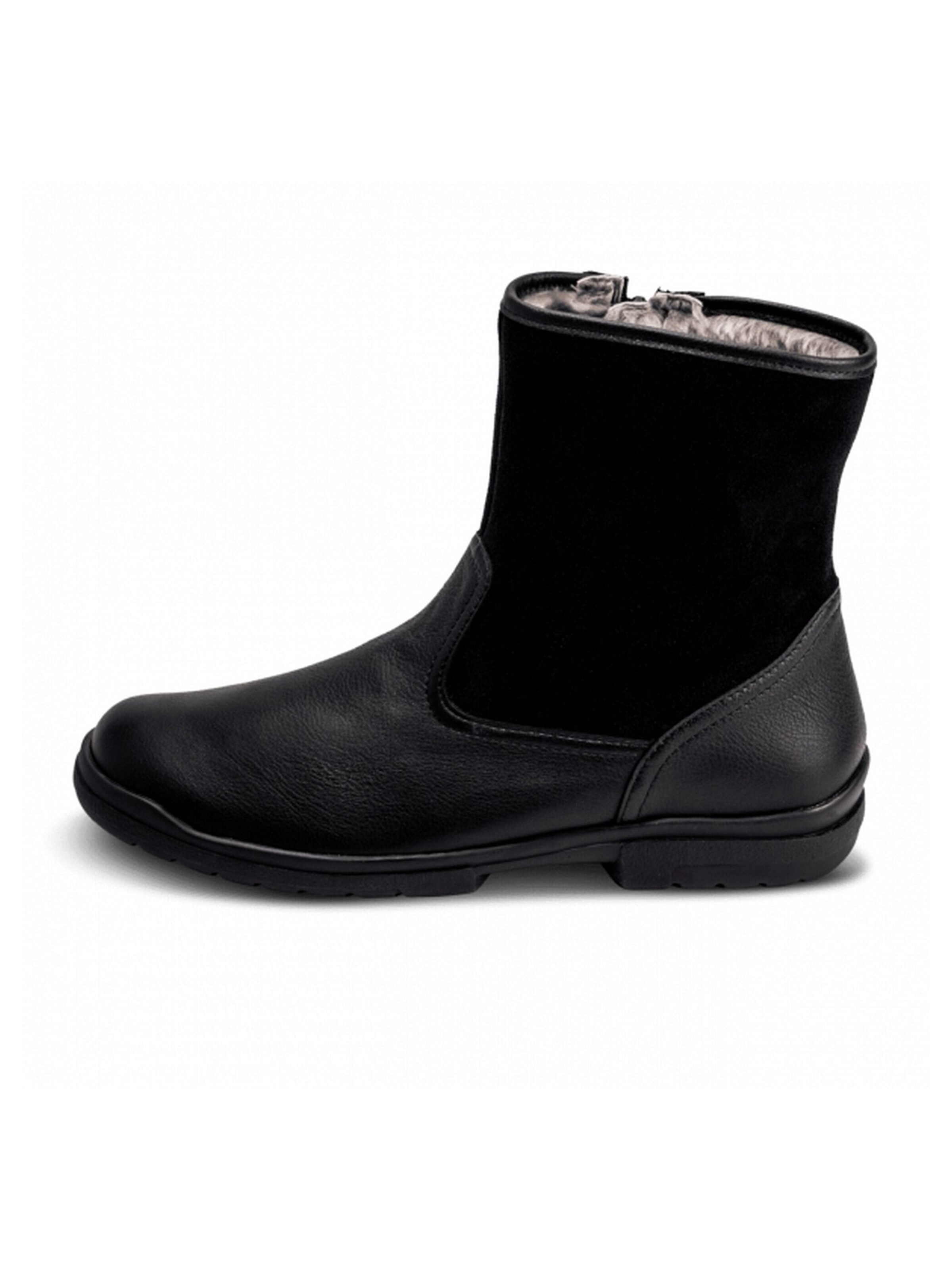VITAFORM Stiefel in Schwarz