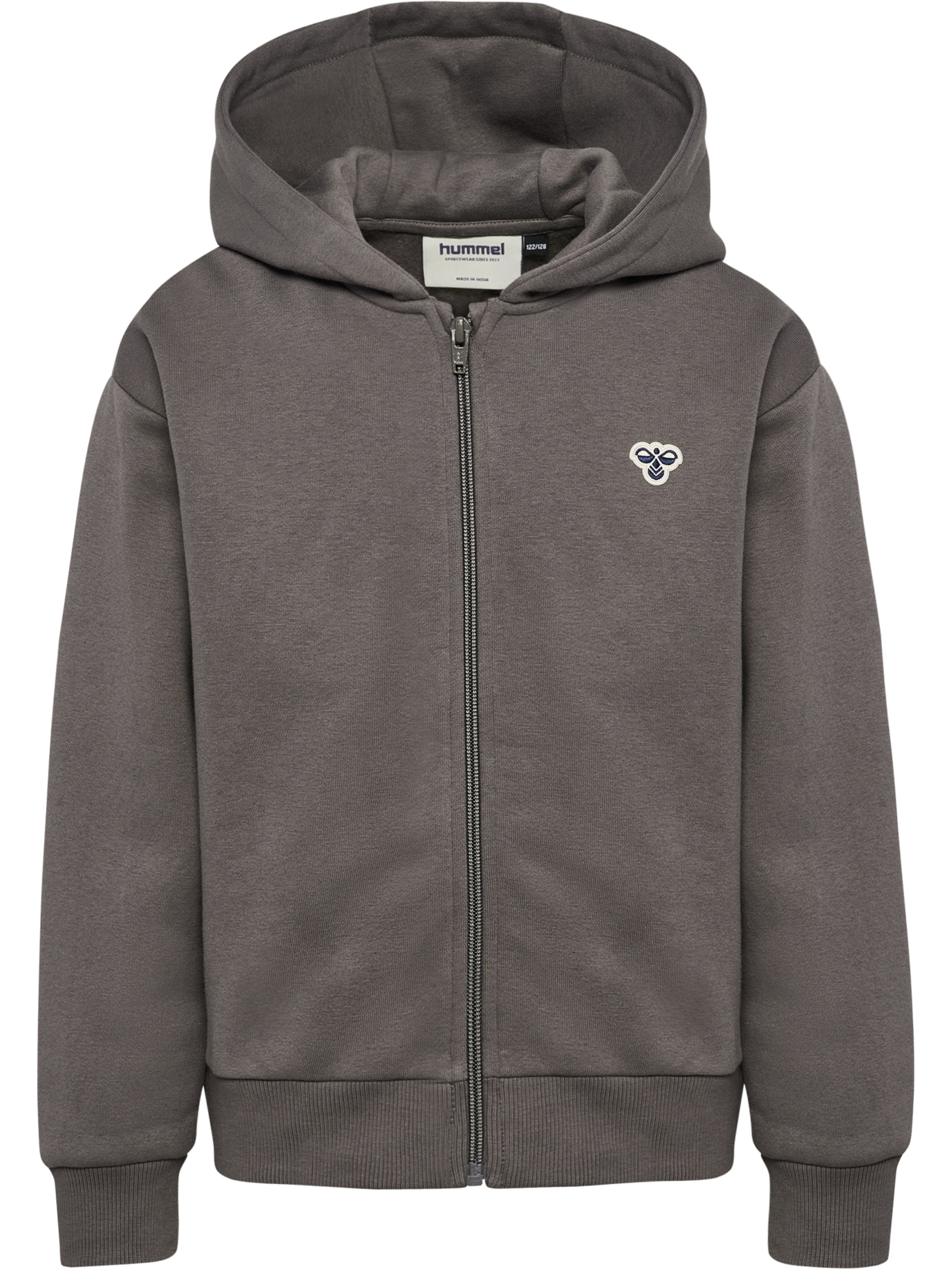 Hummel Sweatjakke i grå: forside