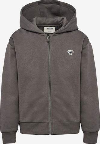 Hummel Sweatjakke i grå: forside