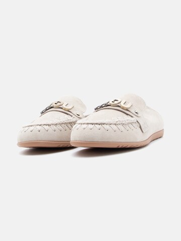 Chaussure basse MOU en blanc