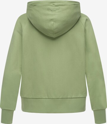 Ragwear Bluza rozpinana 'Taila' w kolorze zielony