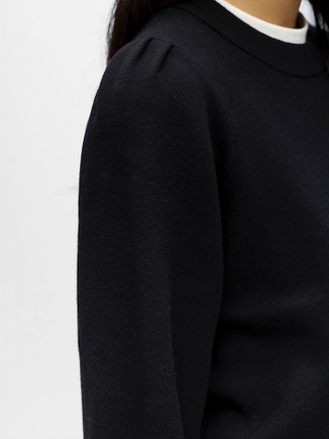 OBJECT Πουλόβερ 'OBJREYNARD' σε μαύρο