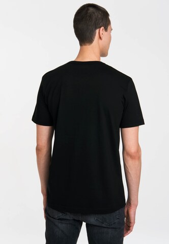 LOGOSHIRT Shirt in Black