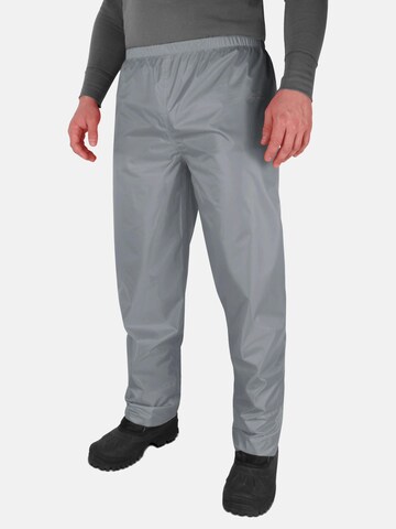 normani Regular Outdoor Pants 'Portland' in Grey: front