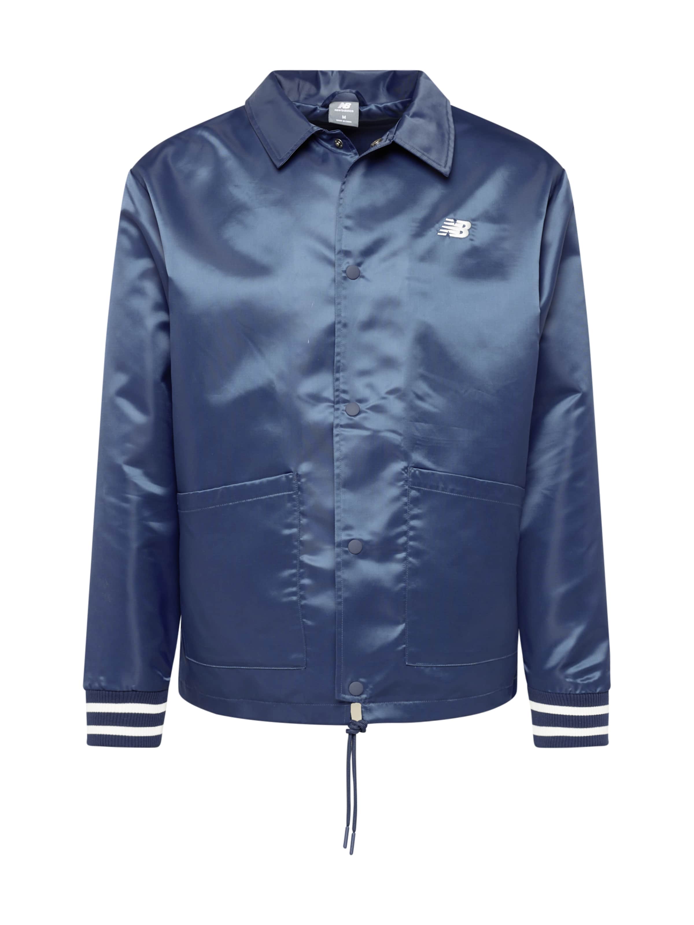 new balance Přechodná bunda 'Greatest Hits' – modrá: přední strana