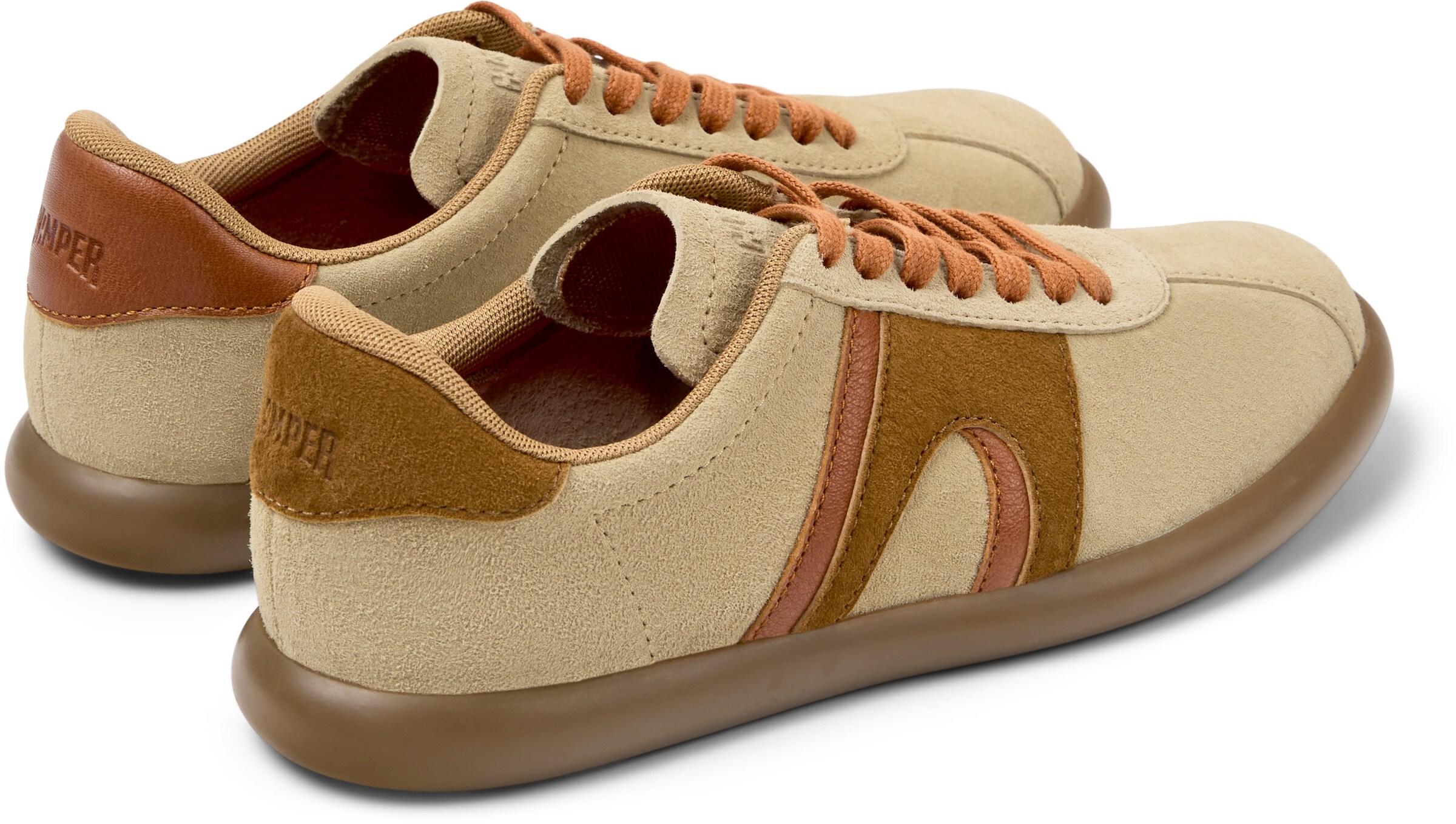 CAMPER Sneakers laag 'Pelotas Soller' in Beige