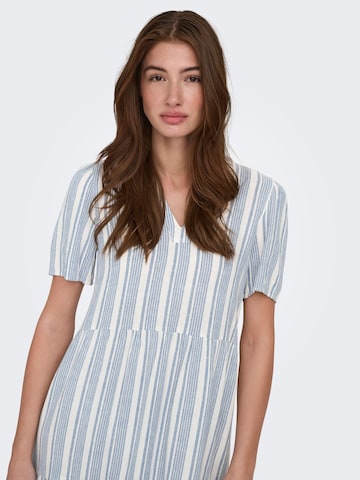 Robe 'ONLTiri-Goa' ONLY en bleu