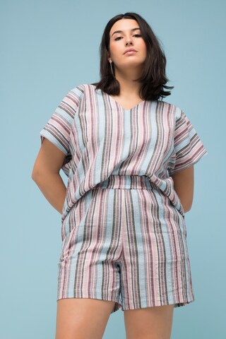 Studio Untold Wide Leg Hose in Mischfarben