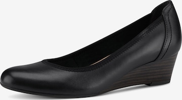 TAMARIS - Zapatos con plataforma en negro: frente