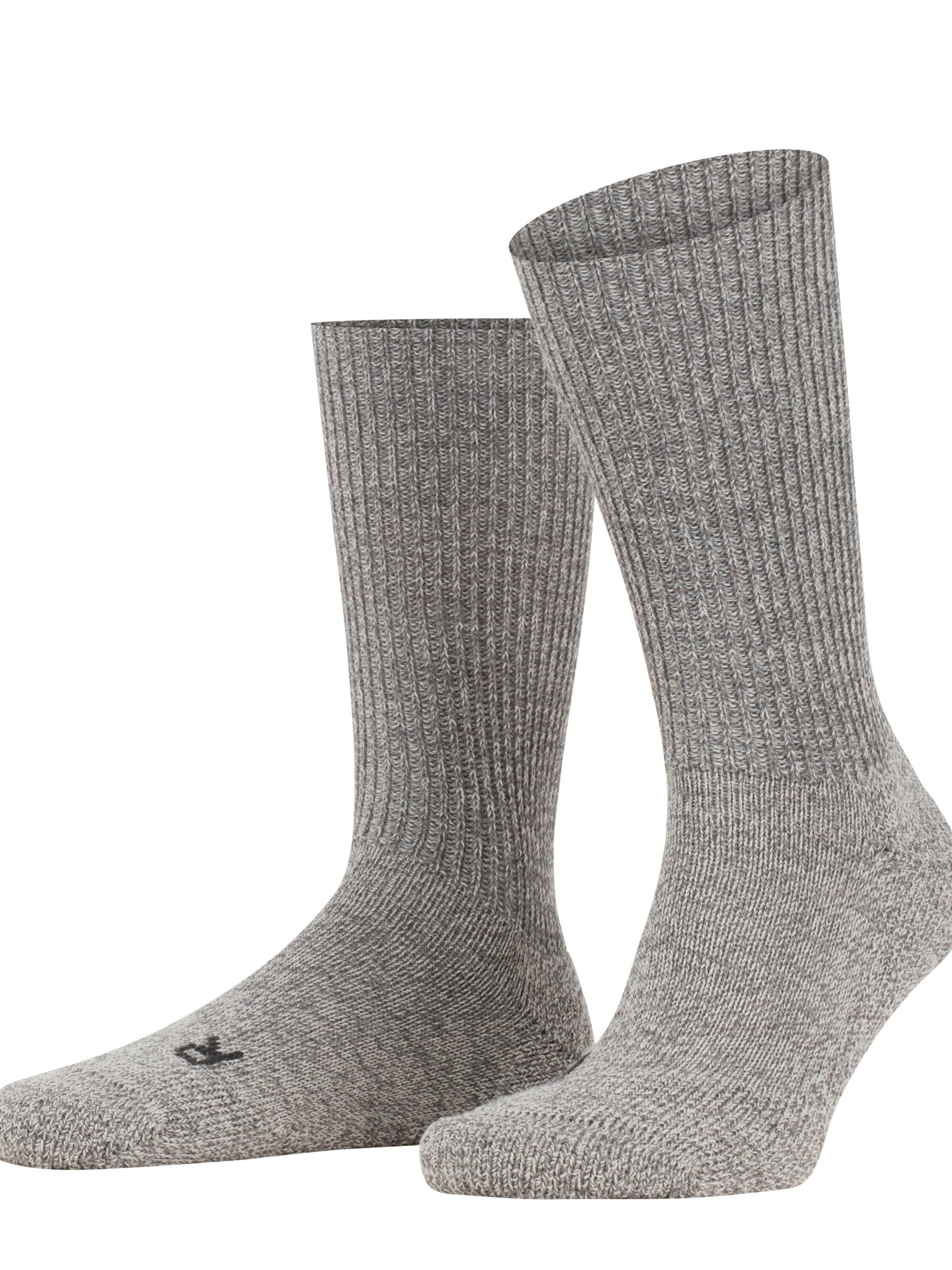 FALKE Socks 'Walkie Ergo' in Grey: front
