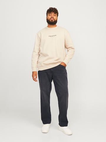 Jack & Jones Plusregular Traperice 'JJIMIKE JJICON' - crna boja