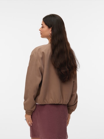 Veste mi-saison 'VMMaple' VERO MODA en marron