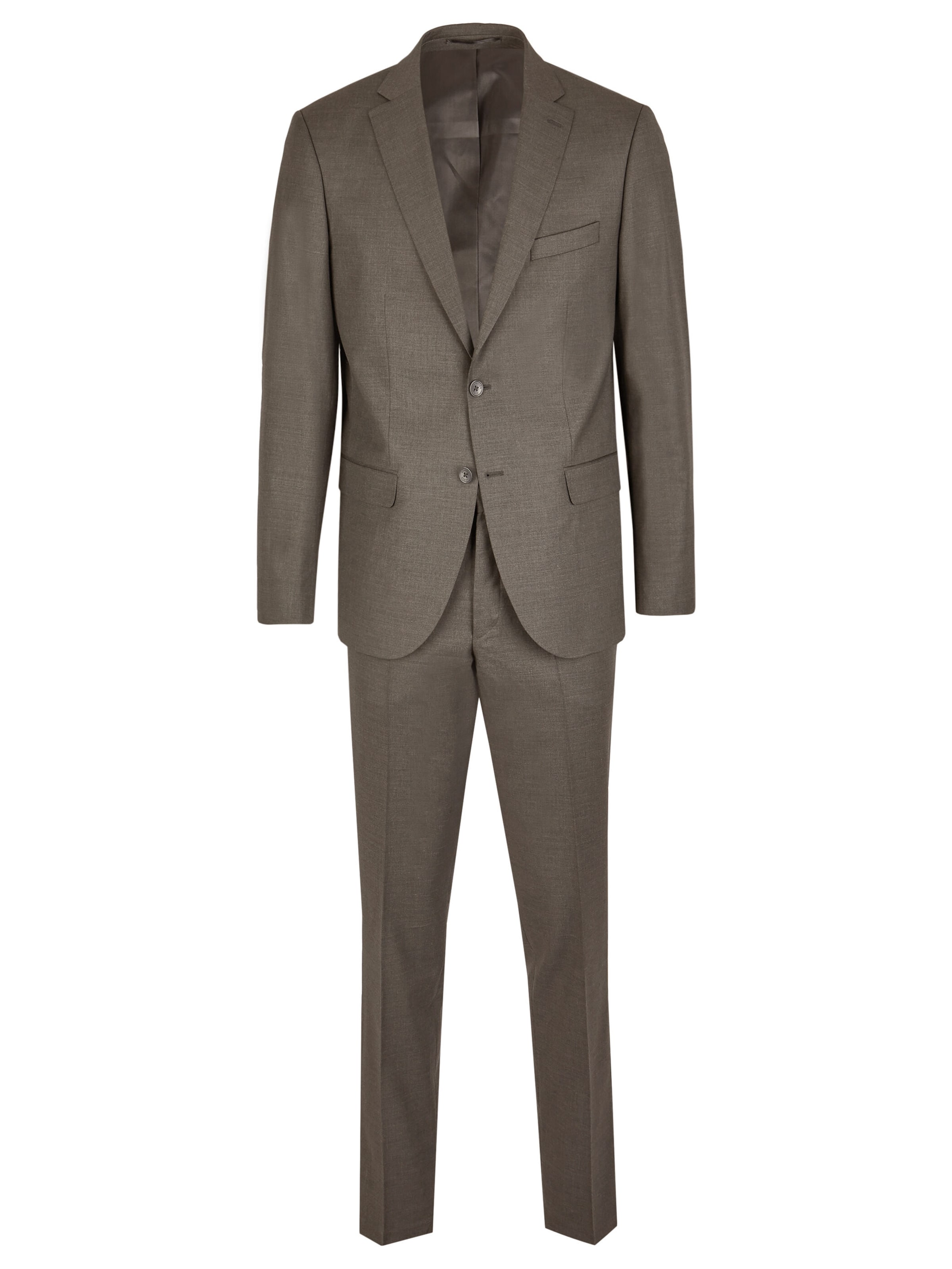 Regular Costume Steffen Klein en marron : devant