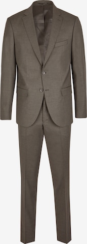 Costume Steffen Klein en marron : devant
