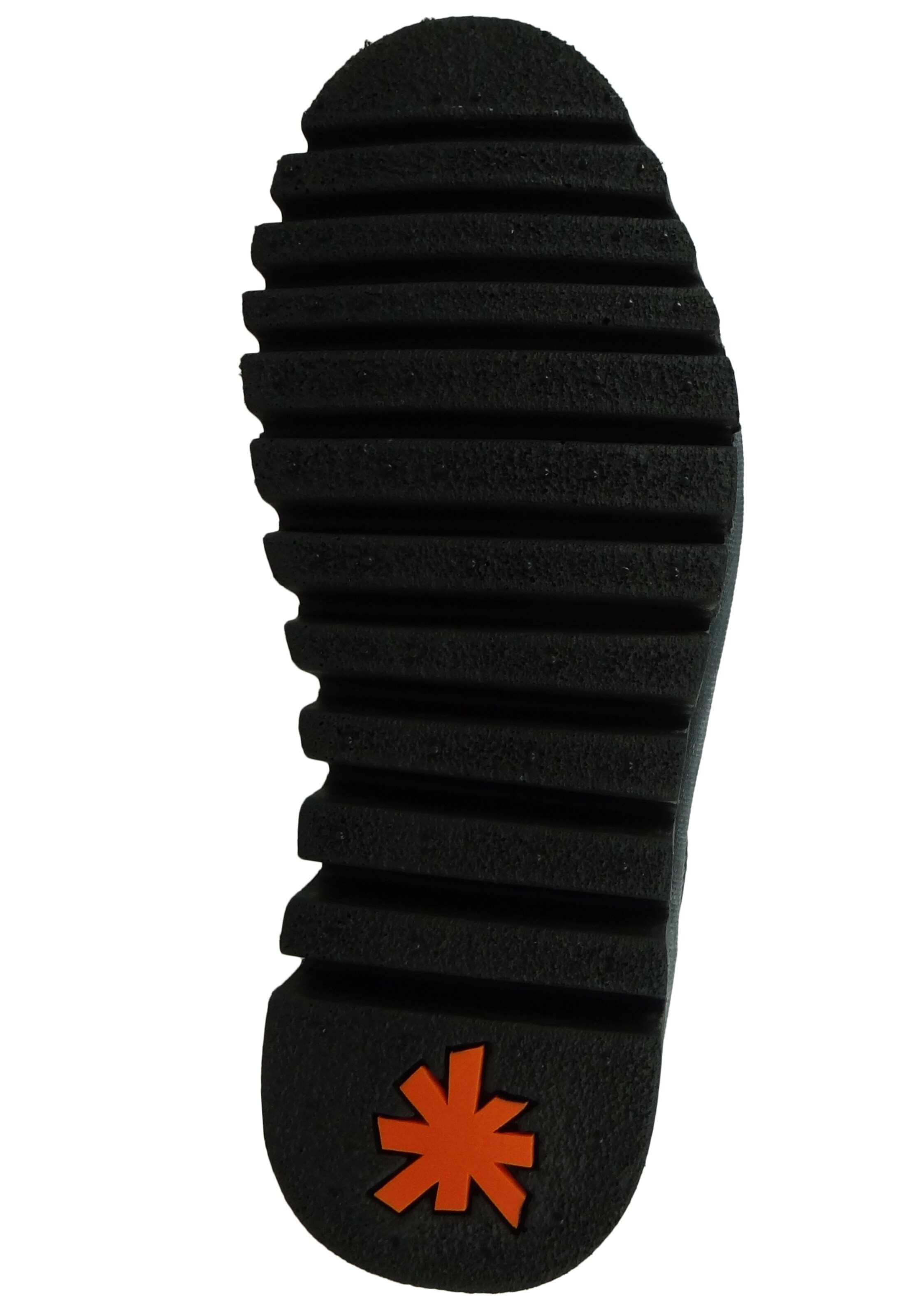 ART - Sapatilhas altas 'Ontario' em preto