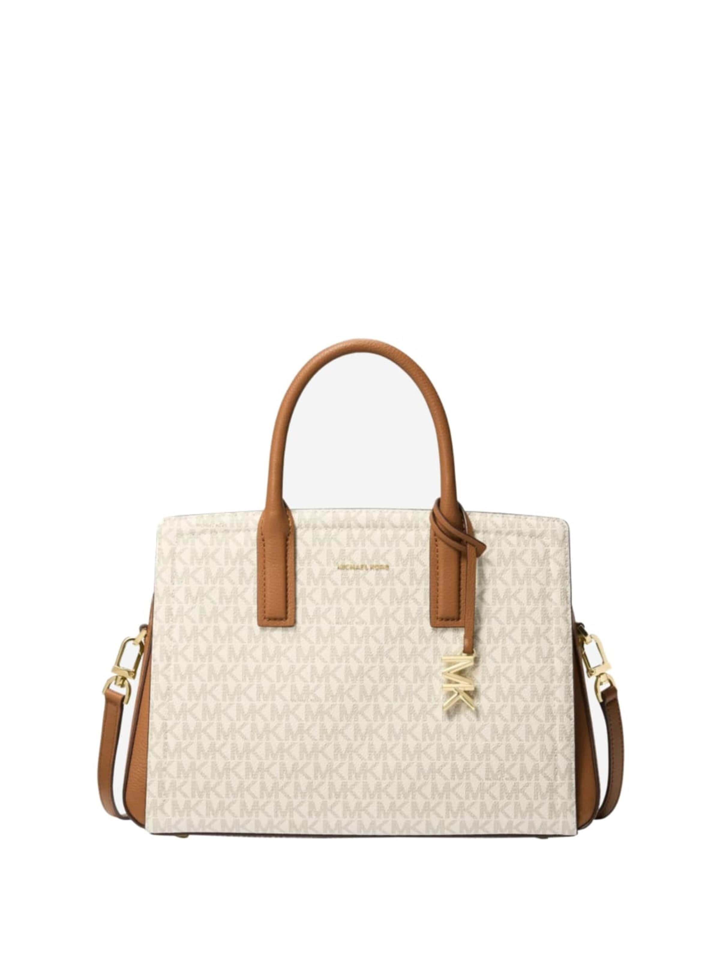 Messenger 'Laila' MICHAEL Michael Kors en beige : devant