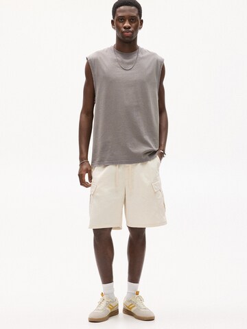 Pull&Bear Loosefit Cargobroek in Beige