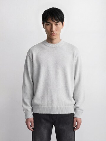 Burocs Pullover 'Knit'‌‌‌‌ in Grau